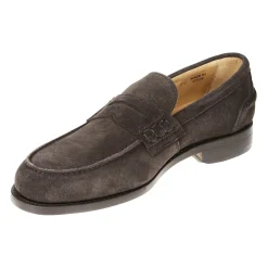 Hochwertiger Leder-Loafer in Tiefbraun