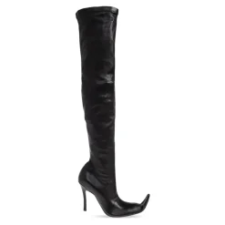 Hohe Stiefel Poulaine