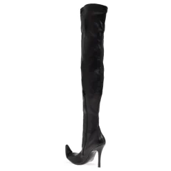 Hohe Stiefel Poulaine