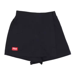 Hohe Taille Schwarze Schönheit Rock Shorts