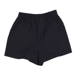 Hohe Taille Schwarze Schönheit Rock Shorts