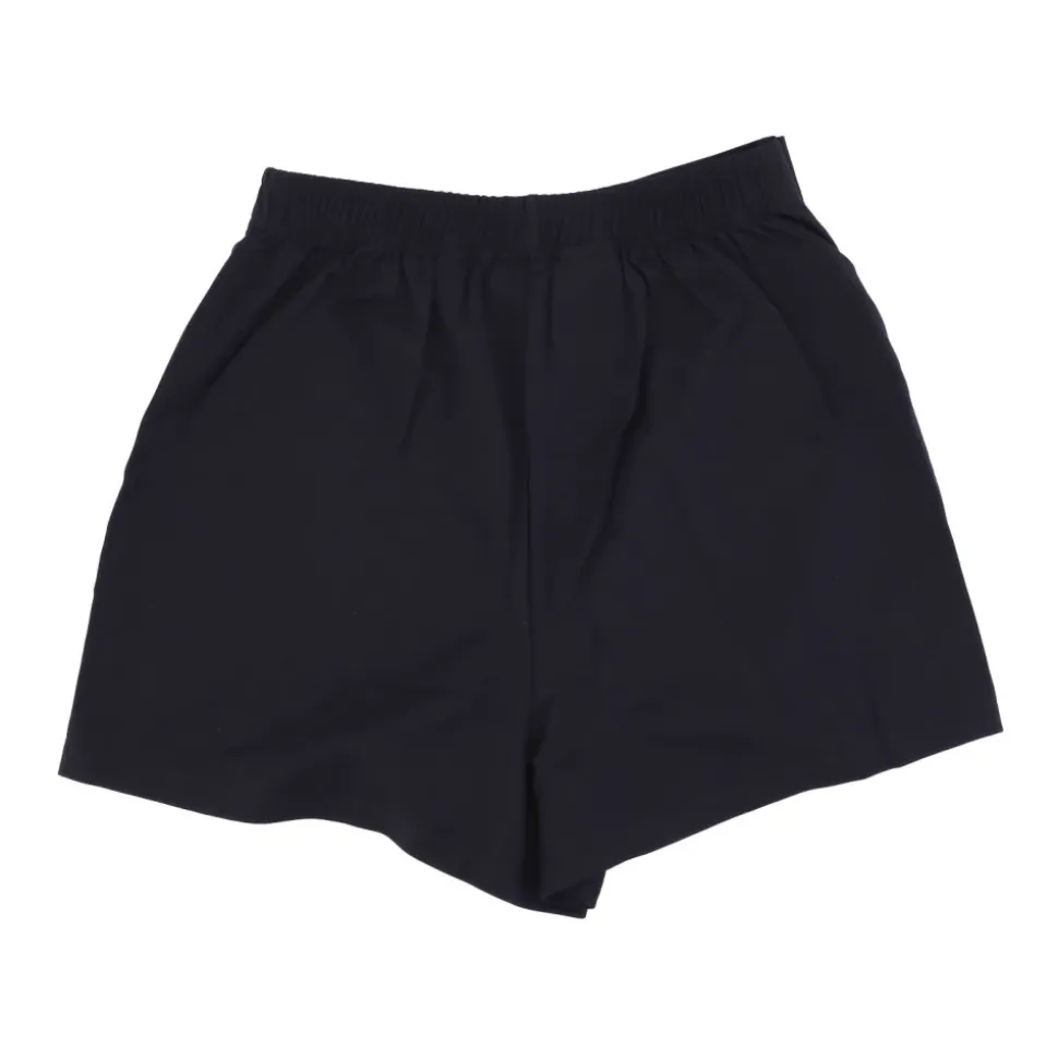 Hohe Taille Schwarze Schönheit Rock Shorts