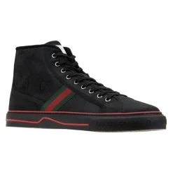 Hohe Top Logo Sneakers für Männer