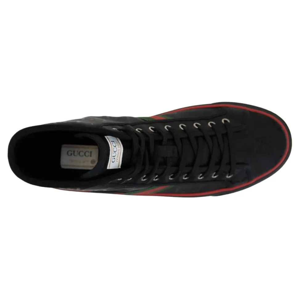 Hohe Top Logo Sneakers für Männer