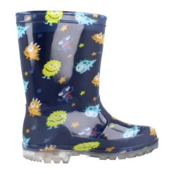 Hohe Walk-Regenstiefel