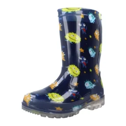 Hohe Walk-Regenstiefel