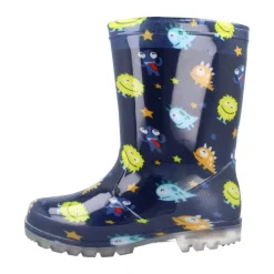 Hohe Walk-Regenstiefel