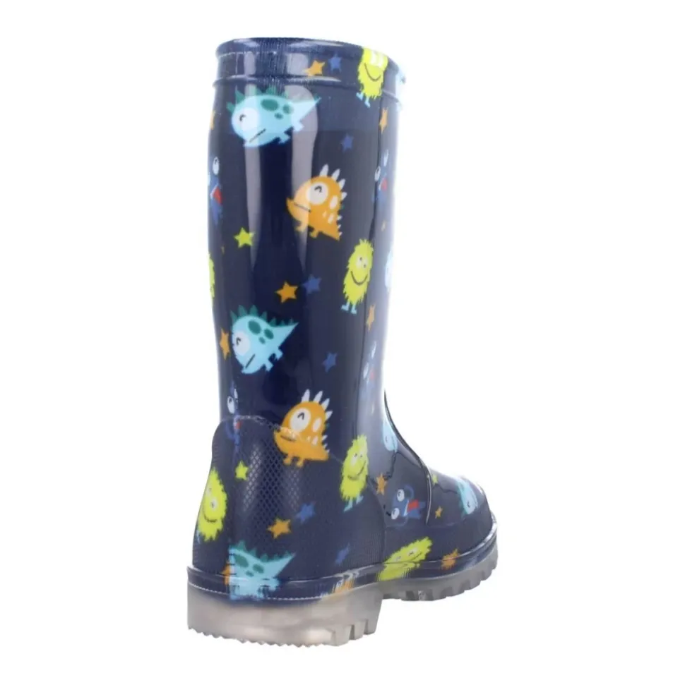 Hohe Walk-Regenstiefel