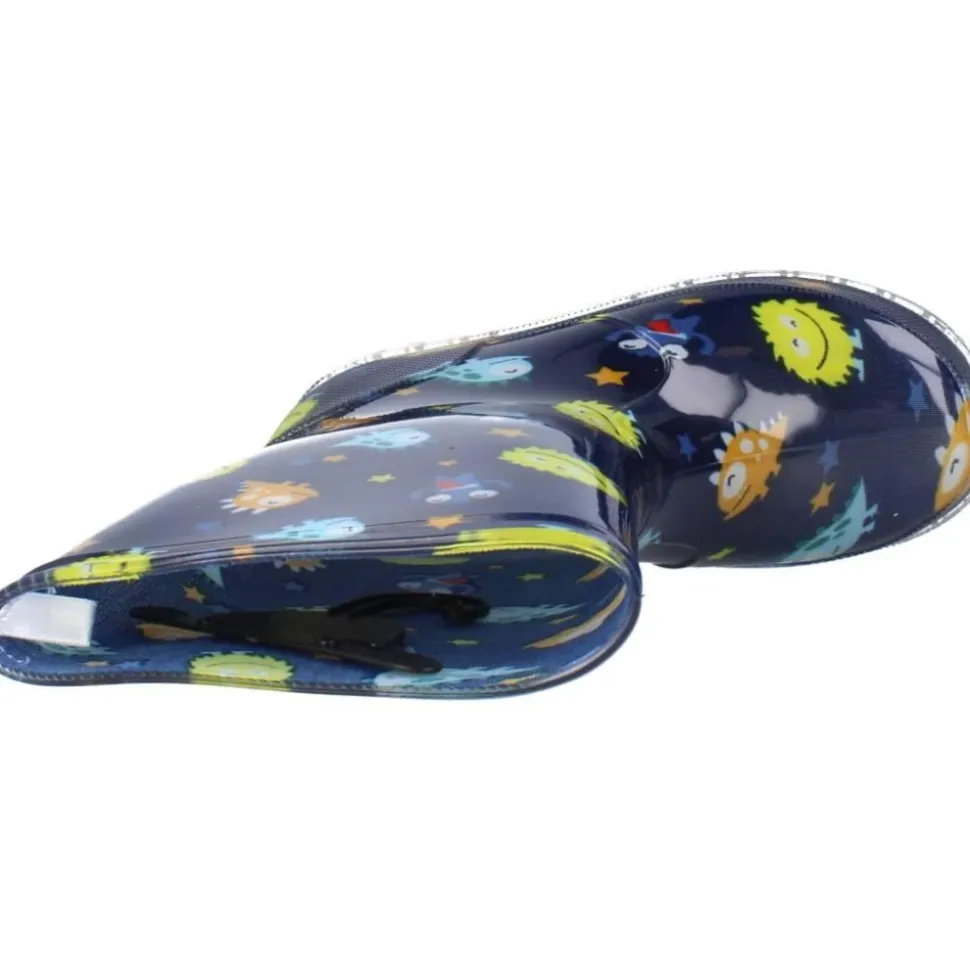 Hohe Walk-Regenstiefel