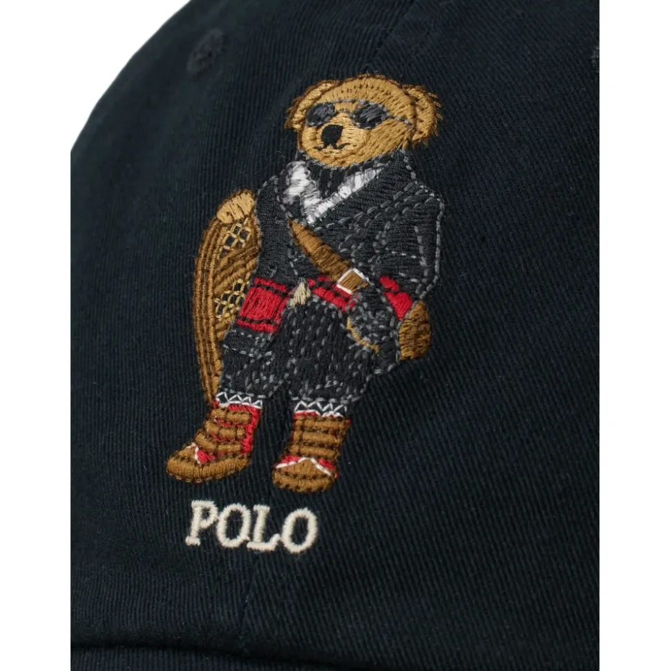 Holiday Bear Hat