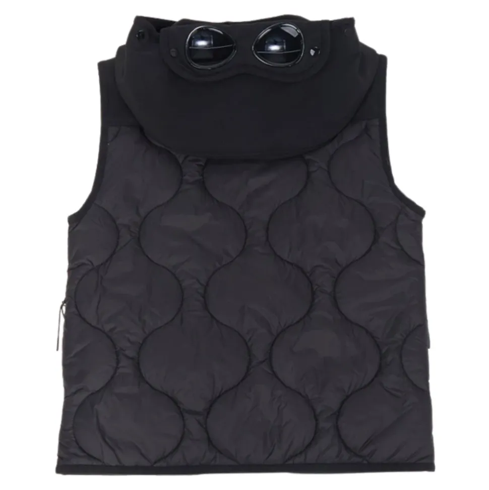 Hooded Quilted Vest