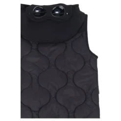 Hooded Quilted Vest