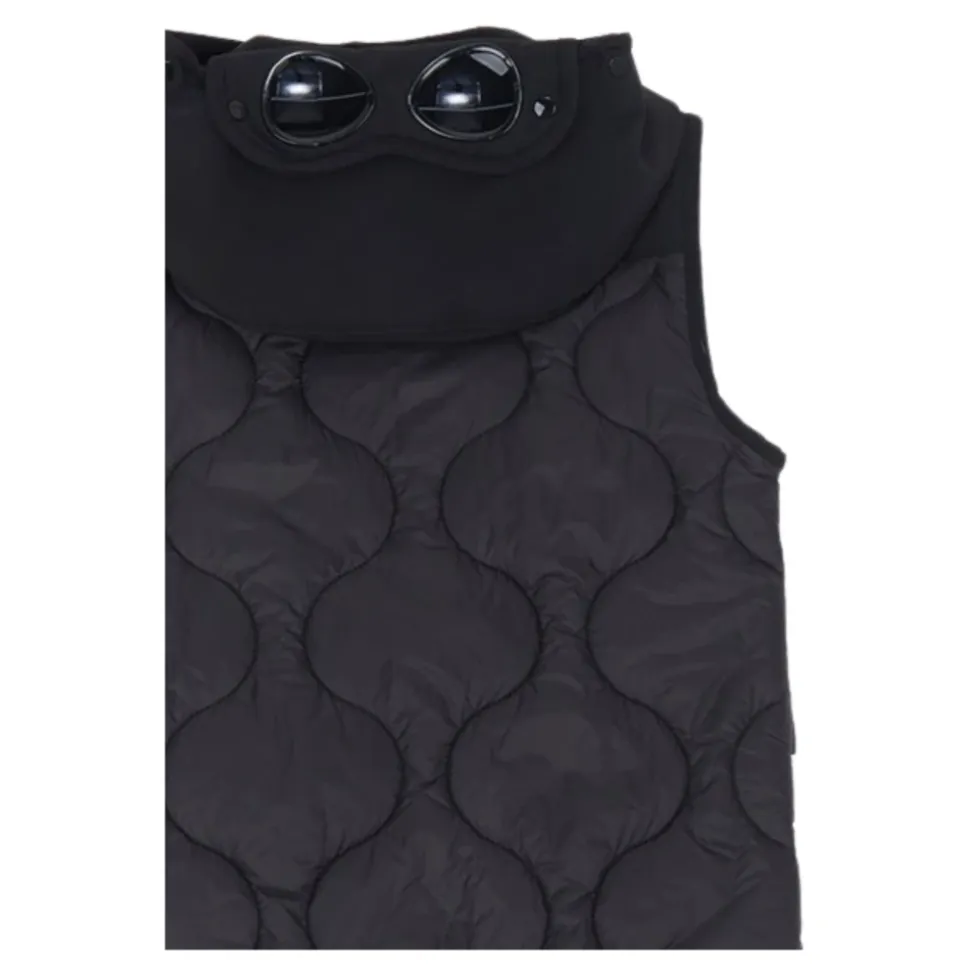 Hooded Quilted Vest