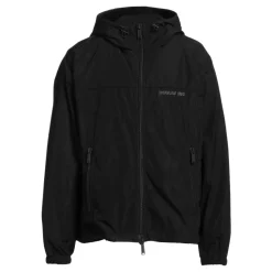 Hooded Windbreaker Jacket