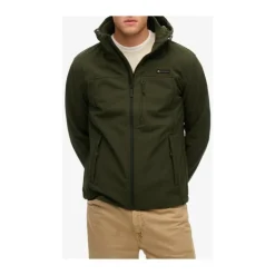 Hooded Zip Blazer with Front Pockets