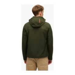 Hooded Zip Blazer with Front Pockets