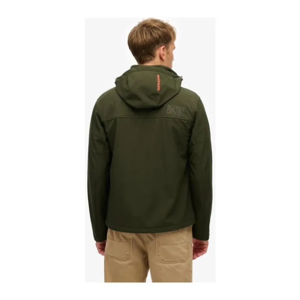 Hooded Zip Blazer with Front Pockets