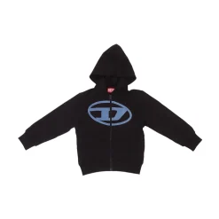 Hooded Zip Sweatshirt