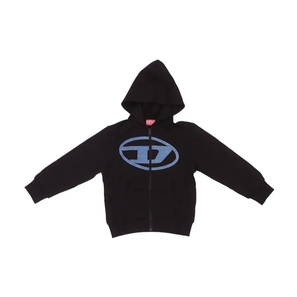 Hooded Zip Sweatshirt