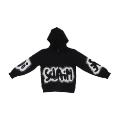 Hooded Zip Sweatshirt
