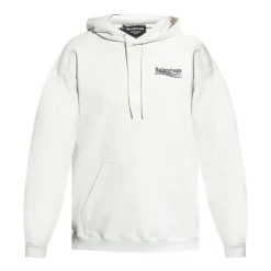Hoodie mit besticktem Logo