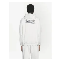 Hoodie mit besticktem Logo