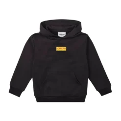 Hoodie mit Etikett