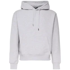 Hoodie mit gesticktem Logo