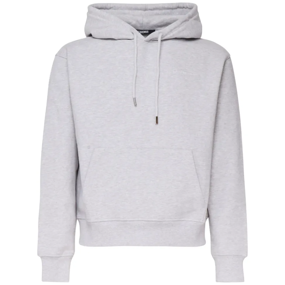 Hoodie mit gesticktem Logo