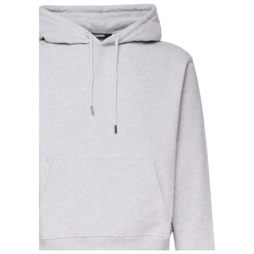 Hoodie mit gesticktem Logo