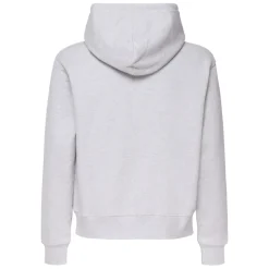 Hoodie mit gesticktem Logo