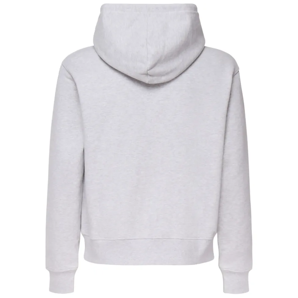 Hoodie mit gesticktem Logo