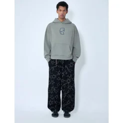 Hoodie mit Grafikmotiv