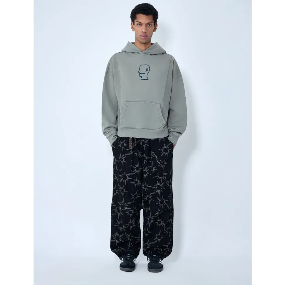 Hoodie mit Grafikmotiv