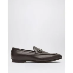 Horsebit Loafer Klassischer Lederschuh