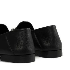 Horsebit Loafer mit niedrigem Absatz