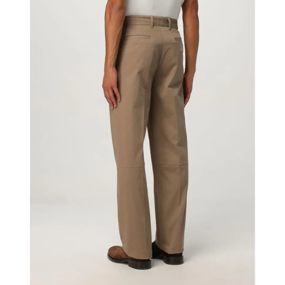 Hose mit geradem Bein