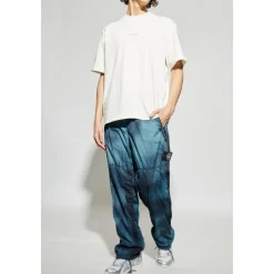 Hose mit Kordelzug am Saum