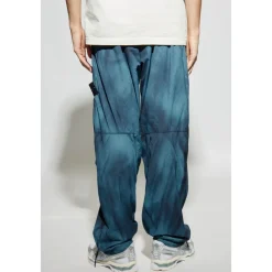 Hose mit Kordelzug am Saum