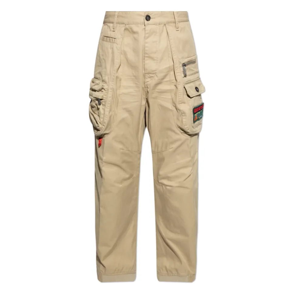 Hose mit Patches