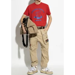 Hose mit Patches