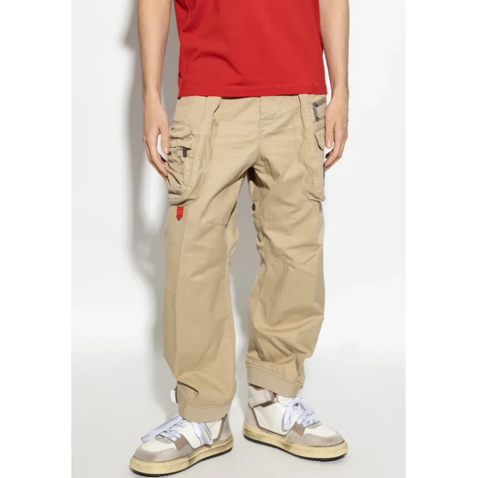 Hose mit Patches