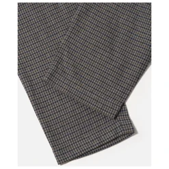 Houndstooth Wool Oxford Pant