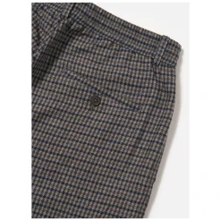 Houndstooth Wool Oxford Pant