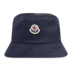 Hut mit Logo-Patch