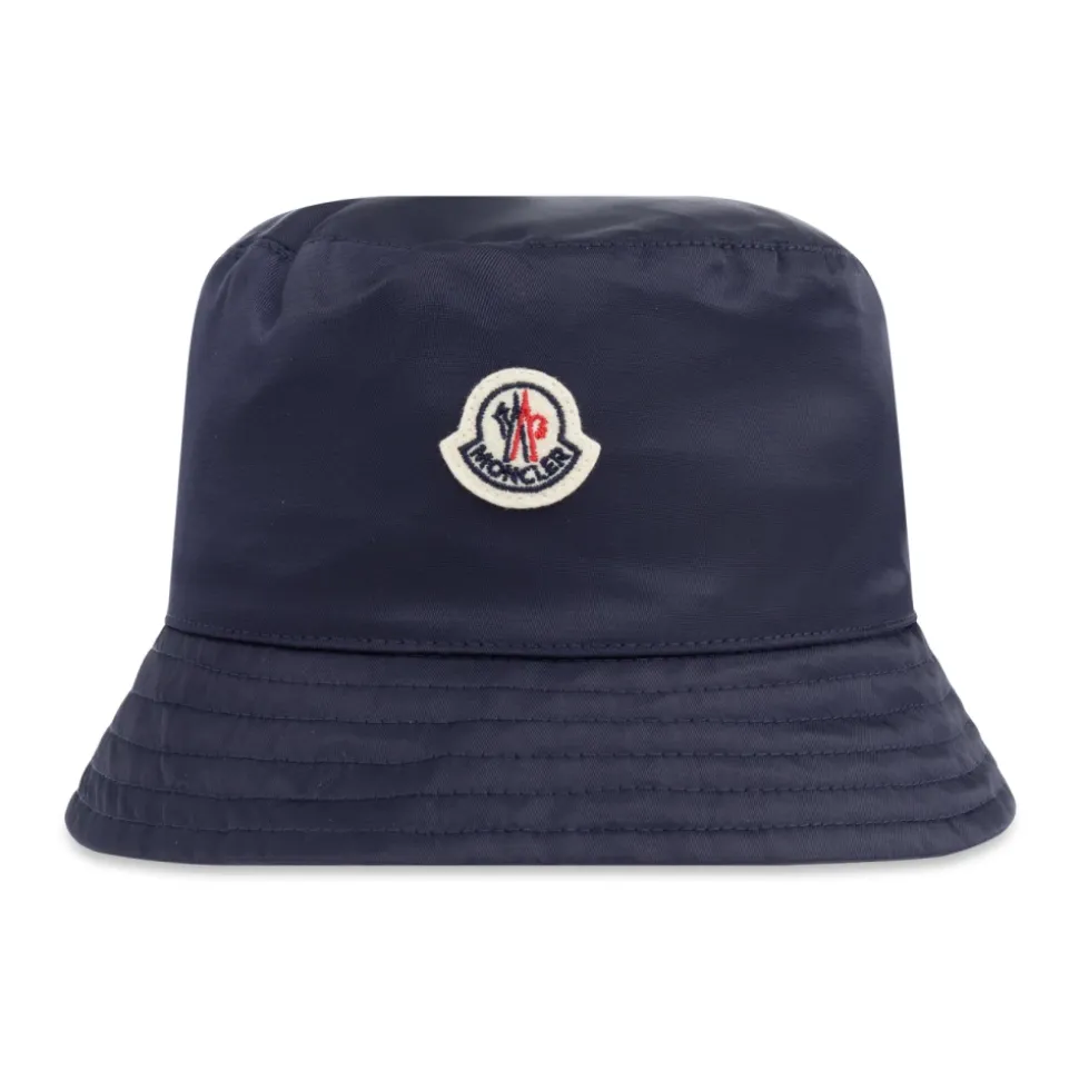 Hut mit Logo-Patch