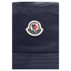 Hut mit Logo-Patch
