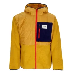 Hybrid Sherpa Kapuzenjacke