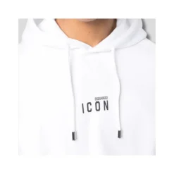 Icon Cotton Hoodie