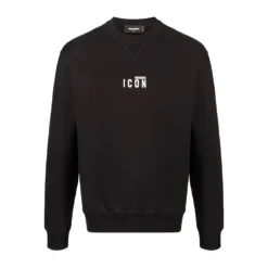 Icon Print Sweatshirt